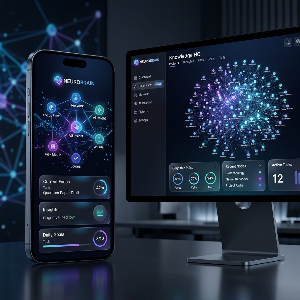 LifeOS (App Mobile & Desktop)