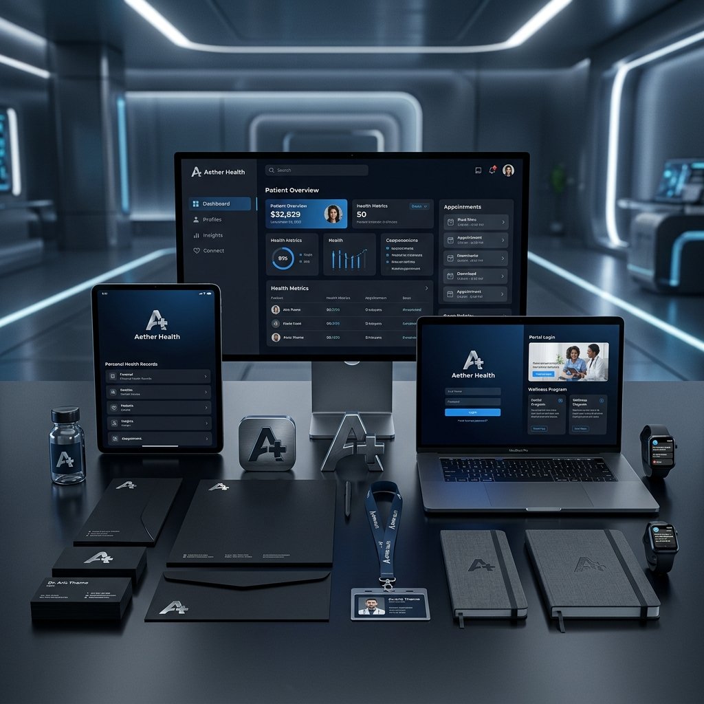TwoVortex Digital Identity (Design & Web)